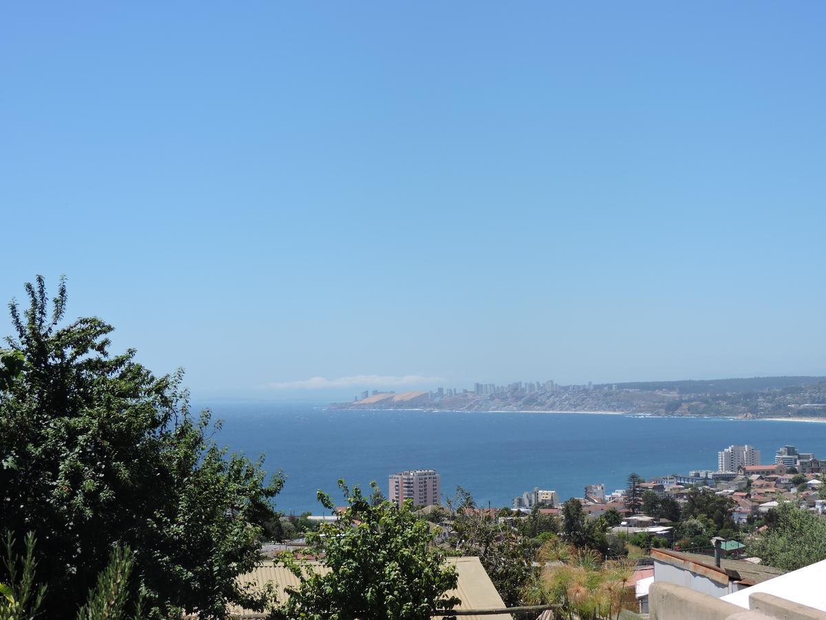 Nomade Hostal Vina del Mar Ngoại thất bức ảnh