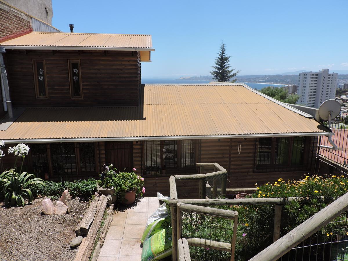 Nomade Hostal Vina del Mar Ngoại thất bức ảnh
